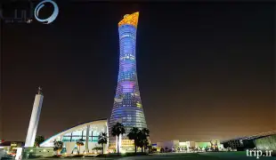 برج اسپایر قطر